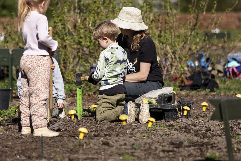 Grundforløb for børnehaver