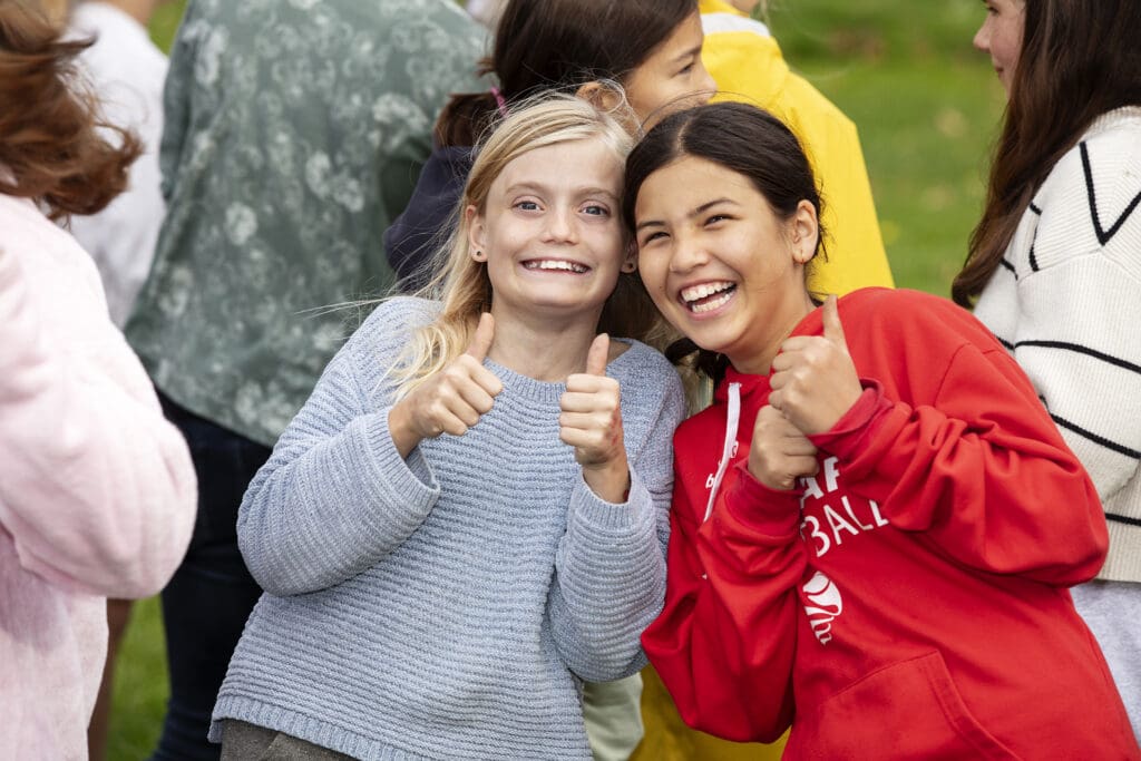 En del af på Madens Folkemøde