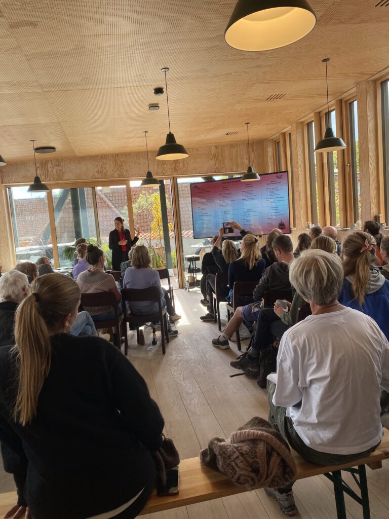 Webinar om efteråret i skolehaven