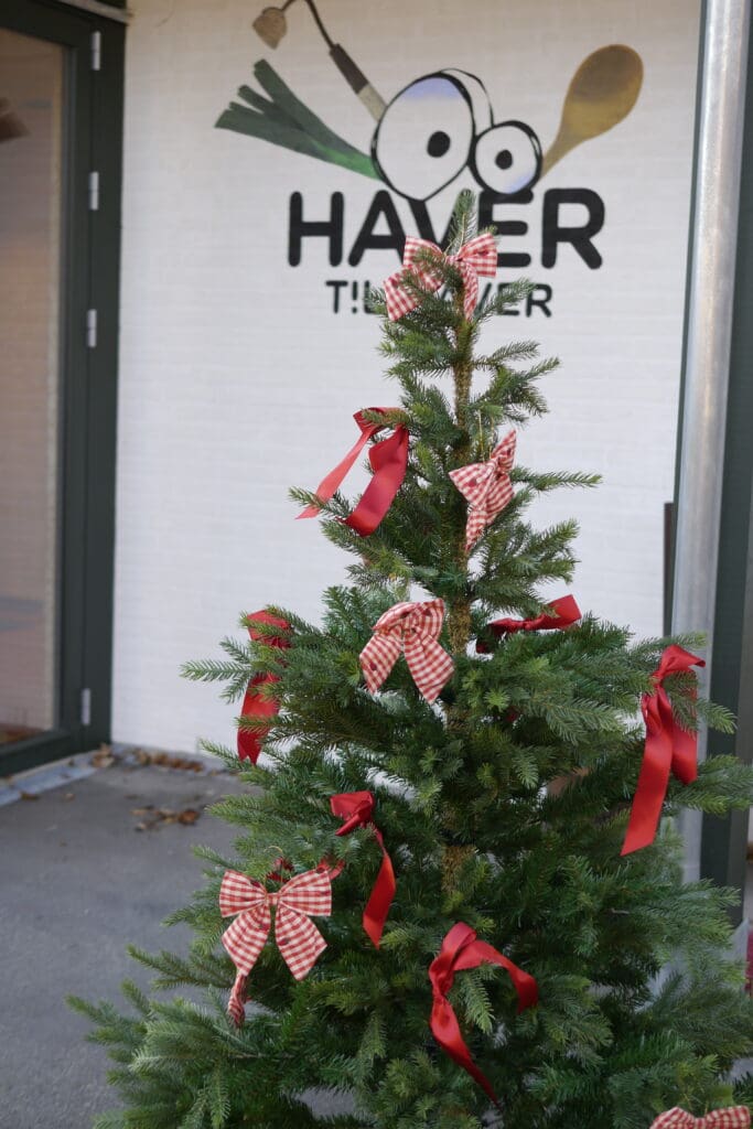 Jul i Haver til Maver-Huset